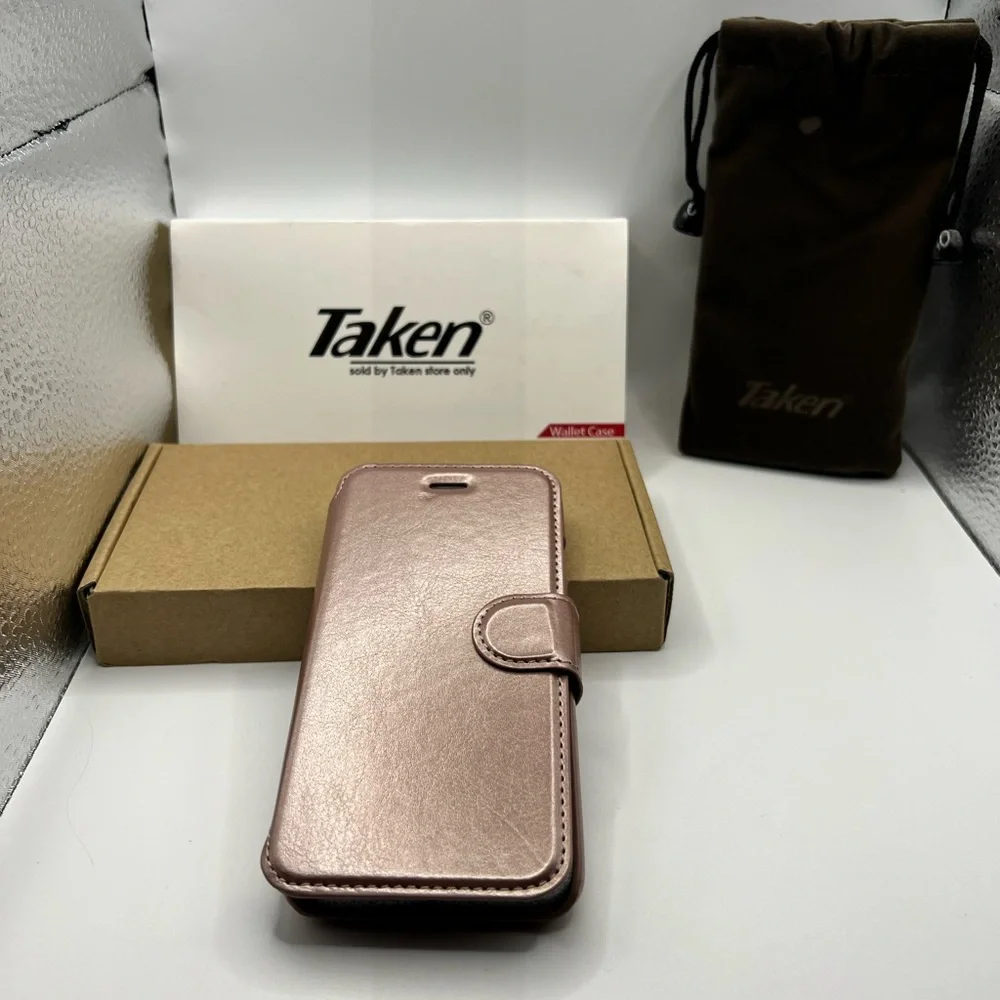 Taken iPhone‎ 7 Case NIB. Rose Gold